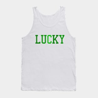 'Lucky' T-Shirt Tank Top